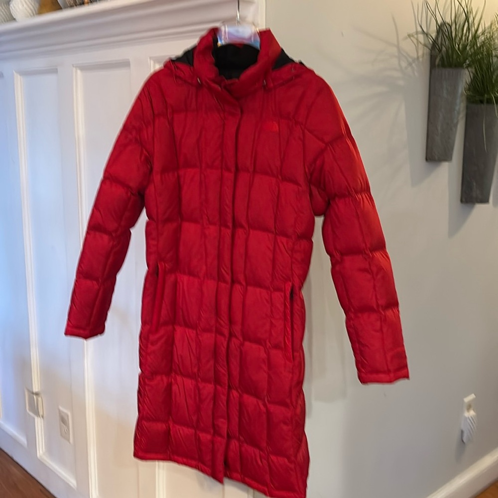 North face down metropolis size xl, great condition. 550 fill